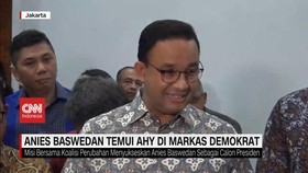 VIDEO: Anies Baswedan Gelar Pertemuan Tertutup Dengan AHY