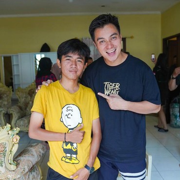 Kunjungi Rumah Tiko, Baim Wong Ungkap Kondisi Ibu Eny