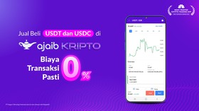 Ajaib Kripto Beri Investor Angin Segar, Gratis Transaksi USDT dan USDC