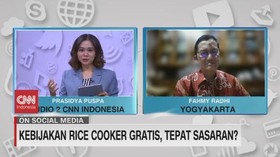 VIDEO: Kebijakan Rice Cooker Gratis, Tepat Sasaran?