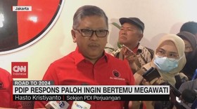VIDEO: PDIP Respons Paloh Ingin Bertemu Megawati
