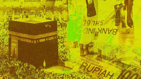Ongkos Haji Melambung Tinggi