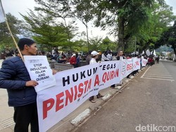 Aliansi Umat Islam Sumedang Kecam Pembakaran Al-Quran di Swedia