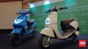 Salip Pemerintah, Perusahaan Motor Listrik Ecgo Sebar Subsidi Rp7 Juta