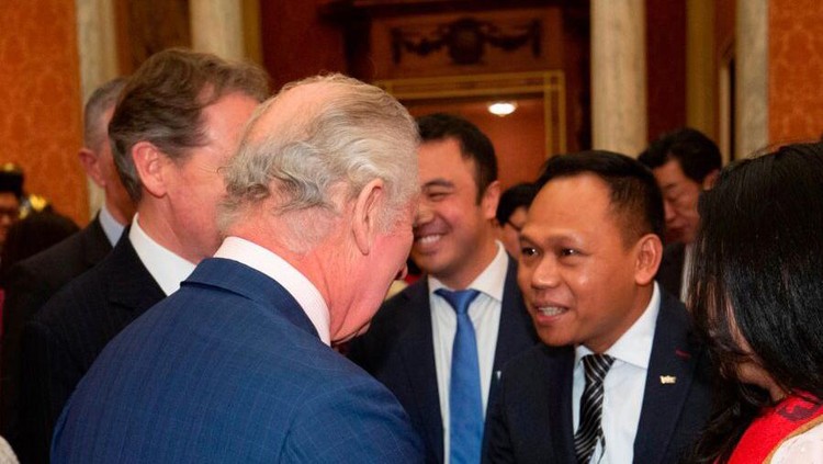 Gatot Subroto, mahasiswa S3 Indonesia yang dijamu Raja Charles III