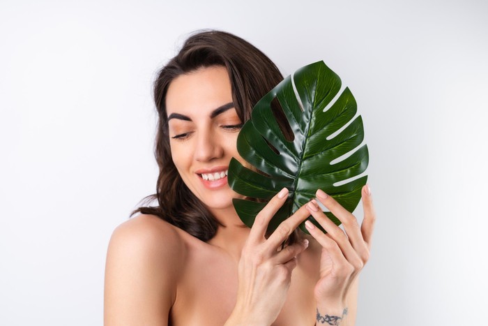 Ilustrasi pakai skincare
