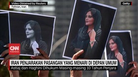 VIDEO: Iran Penjarakan Pasangan yang Berdansa di Depan Umum