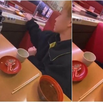 Viral Terorisme Sushi Menyerang Sebuah Restoran Jepang, Saham Resto Anjlok dan Kini Pelaku Dipidana!