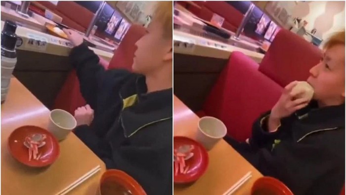 Viral Terorisme Sushi Menyerang Sebuah Restoran Jepang, Saham Resto Anjlok dan Kini Pelaku Dipidana!