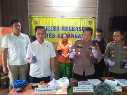 Emak-emak di Karangasem Ditangkap Polisi gegara Edarkan Sabu