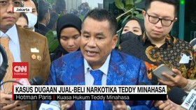 VIDEO: Kasus Dugaan Jual Beli Narkotika Teddy Minahasa