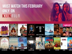 Deretan Film Populer di Festival Internasional Tayang Februari di KlikFilm