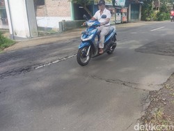 Jalan Godean Bikin Netizen Sambat ke Gibran, Gimana Sih Kondisinya?