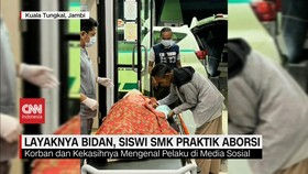VIDEO: Layaknya Bidan, Siswi SMK Praktik Aborsi