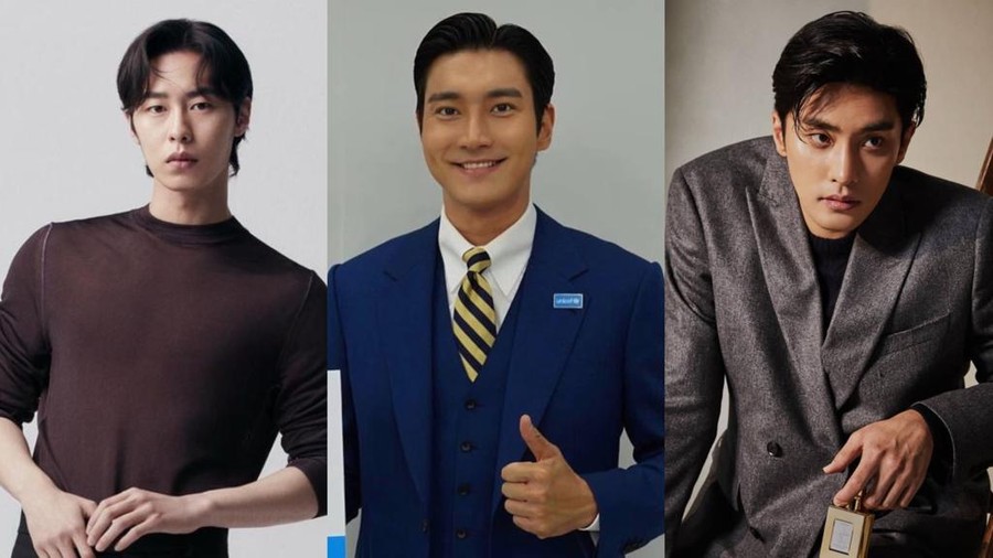 Lee Jae Wook, Siwon, dan Sung Hoon Lee Jae Wook, Siwon, dan Sung Hoon