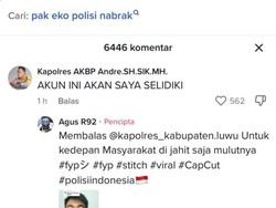 Heboh TikTok Kapolres Luwu Ancam Usut Akun Kritik Mahasiswa UI Tersangka