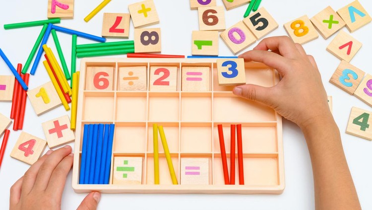 Contoh soal pembagian matematika SD