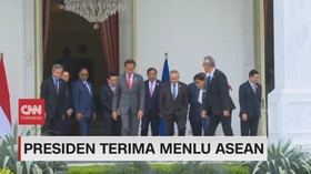 VIDEO: Presiden Terima Menlu ASEAN