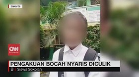 VIDEO: Pengakuan Bocah Nyaris Diculik