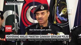 VIDEO: Penyerang Masjid Pakistan Gunakan Seragam Polisi