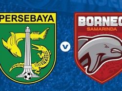Babak Pertama: Persebaya 0-0 Borneo FC