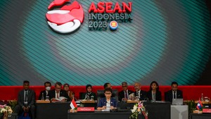 RI Tegaskan ASEAN Tak Boleh Jadi Proksi Negara Lain