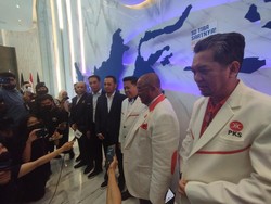 Petinggi PKS Sambangi NasDem Tower