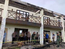 Aksi Pembakaran Hotel di Lombok Timur, 10 Warga dan Polisi Diperiksa