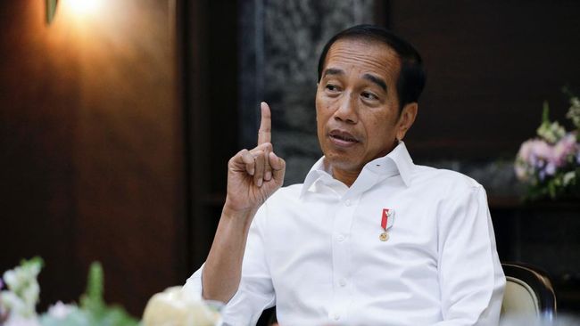 Immediate Cabinet Reshuffle Announced by Jokowi