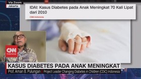 VIDEO: Waspada Diabetes pada Anak