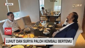 VIDEO: Luhut Dan Surya Paloh Kembali Bertemu