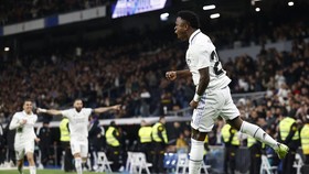 FOTO: Real Madrid Dekati Barcelona Usai Hajar Valencia