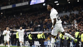 FOTO: Real Madrid Dekati Barcelona Usai Hajar Valencia