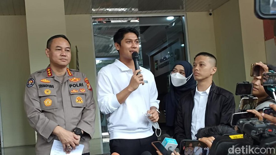 Rizky Billar di Polda Metro Jaya
