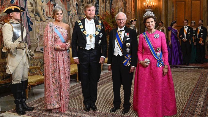 Sebagian daftar kerajaan di Eropa yang nggak kalah populer dari Kerajaan inggris/Instagram/kungahuset