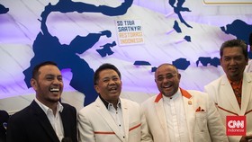 Elite PKS Merapat ke NasDem Tower, Syaikhu dan Paloh Absen