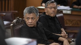 Hendra Kurniawan dan Agus Nurpatria Jalani Sidang Vonis Hari Ini