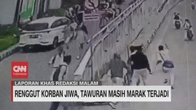 VIDEO: Renggut Korban Jiwa, Tawuran Masih Marak Terjadi