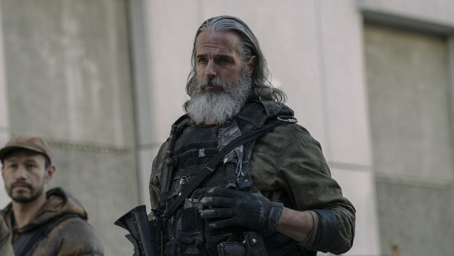 Aktor game The Last of Us Jeffrey Pierce akan hadir dalam episode terbaru versi serial, tapi karakter yang diperankan beda dari versi game.