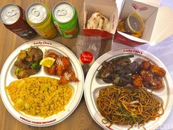 The Lucky Chins: Kantin Modern dengan Ragam Menu China Amerika Enak