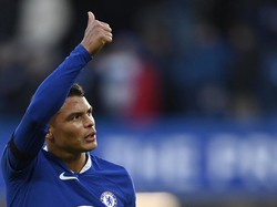 Chelsea Resmi Tambah Kontrak Thiago Silva