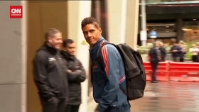 VIDEO: Varane Umumkan Mundur Dari Timnas Perancis