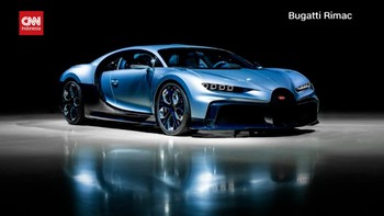 VIDEO: Bugatti Chiron Profilee Pecahkan Rekor Lelang Rp160 M
