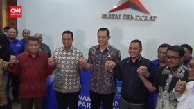 VIDEO: Pertemuan Anies-AHY dan Dihadiri Elite Nasdem-PKS