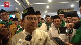 VIDEO: Ditanya Capres Koalisi Gerindra - PKB, Cak Imin: Nunggu Ilham