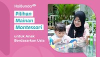 Pilihan Mainan Montessori untuk Anak Berdasarkan Usia