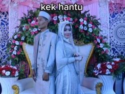 Viral Kisah Pengantin Pakai MUA Pilihan Orang Tua, Dibilang Mirip Hantu