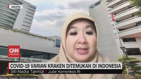 VIDEO: Covid-19 Varian Kraken Ditemukan di Indonesia