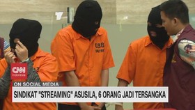 VIDEO: Sindikat ''Streaming' Asusila, 6 Orang Jadi Tersangka