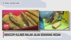 VIDEO: Kuliner Malam di Jalan Semarang Medan